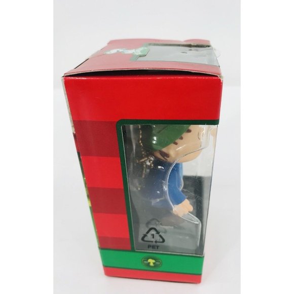 2013 Charlie Brown Lucy And Linus Christmas Ornament Mini Figure Clip On Peanuts - Picture 12 of 16